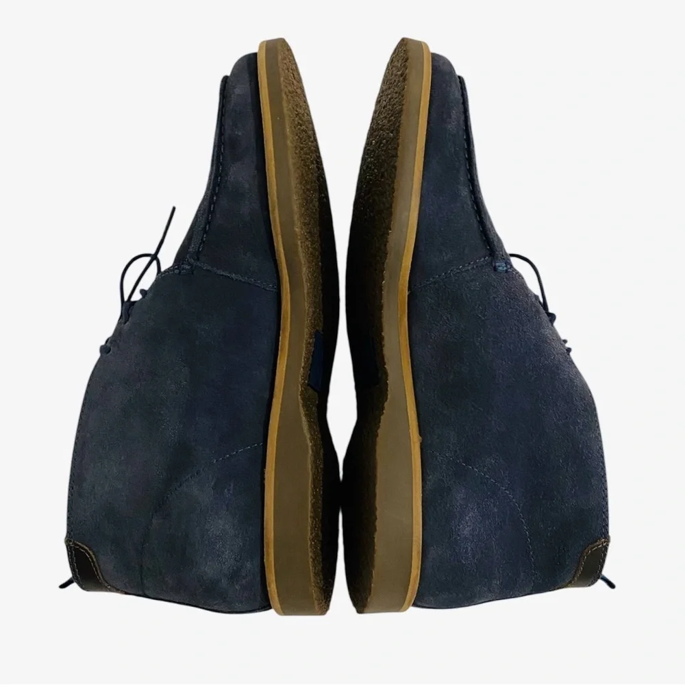 Flag Ltd Chukka Boots Men’s Size 8 Lace Up Leather Suede Like New